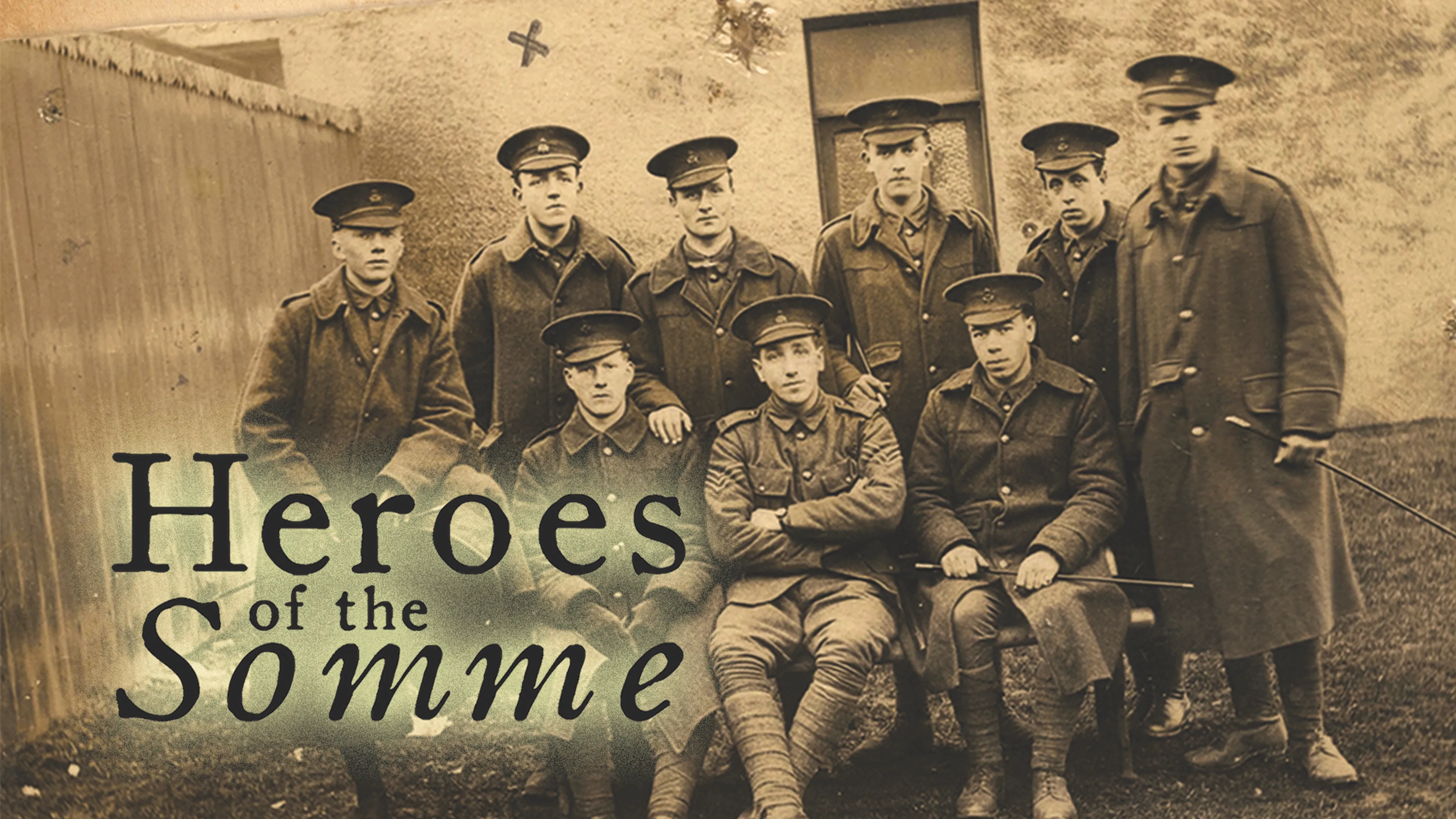 Heroes of the Somme poster